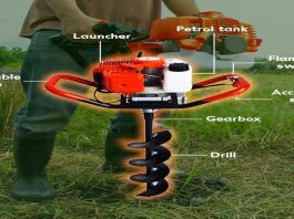 What are the types of foundation drilling tools?